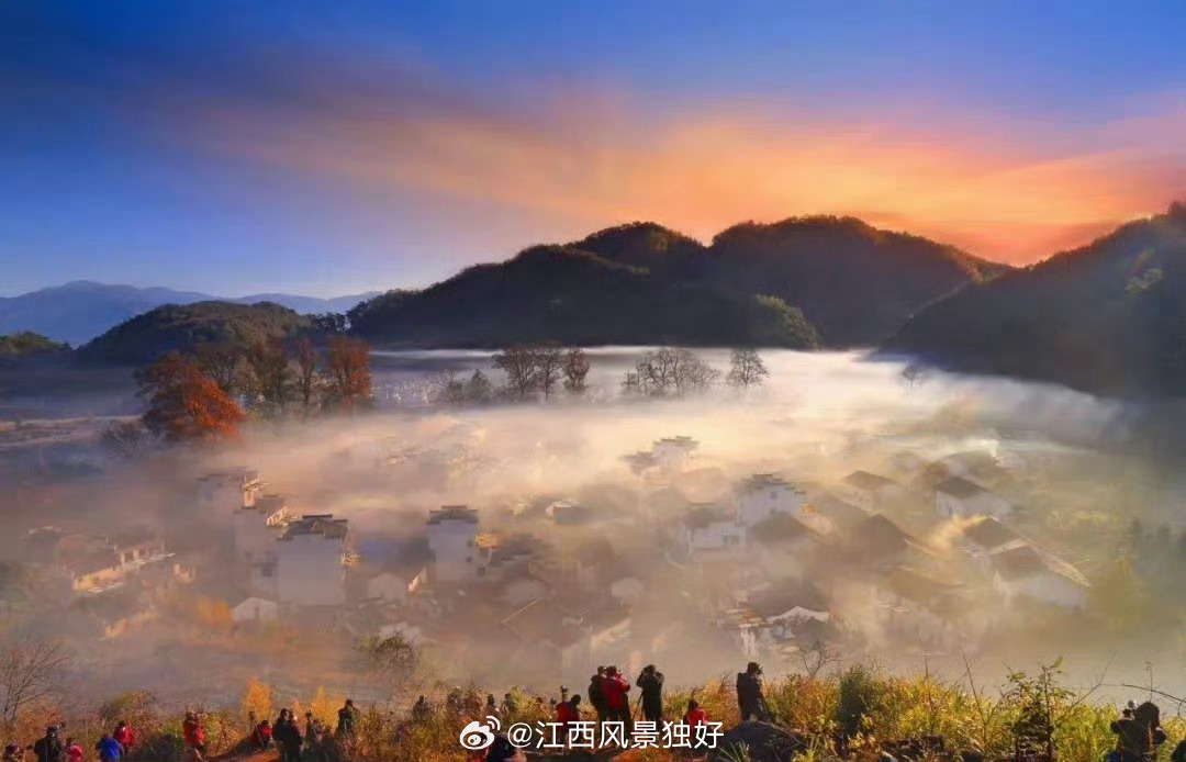 江西暖阳,我们的快乐时光印记