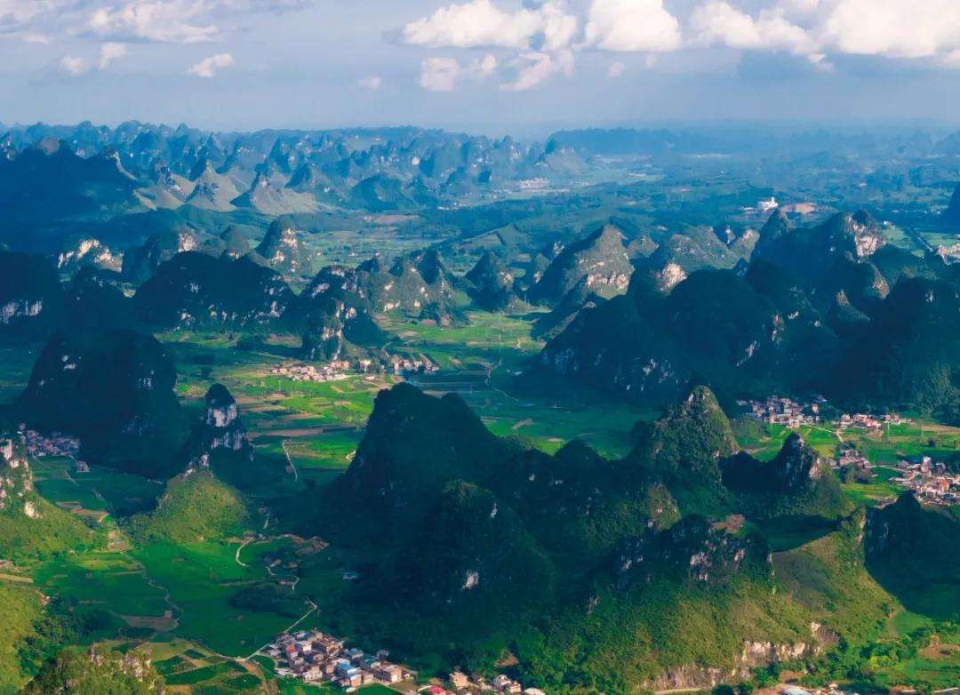 桂林山水,广西风光诗意盎然