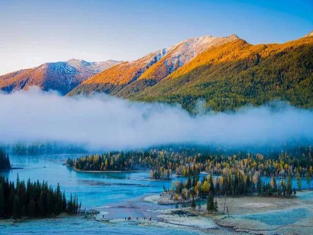 新疆，心中永恒的圣地