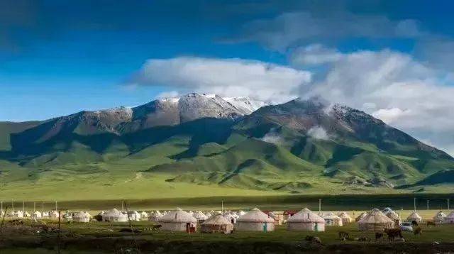 新疆,心中永恒的圣地